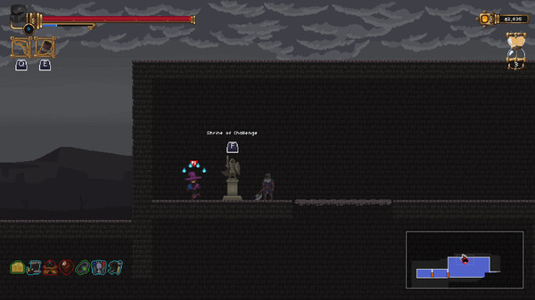 Screenshot of Dark Umbra