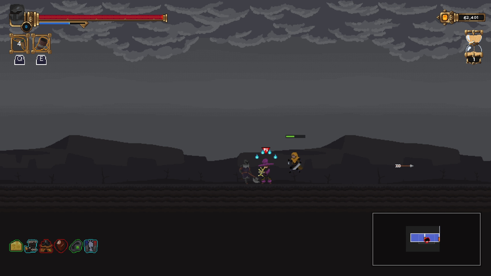 #7. Dark Umbra (Steam) 게시자: Crypt Rat Studios