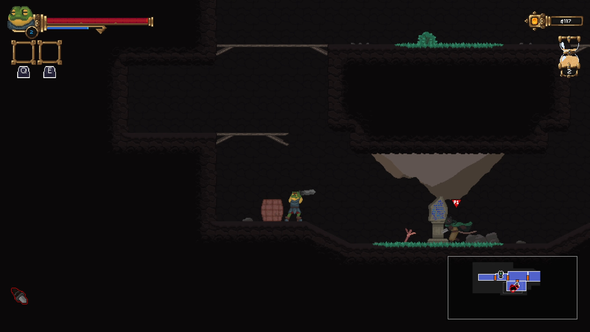 #5. Dark Umbra (Steam) 게시자: Crypt Rat Studios