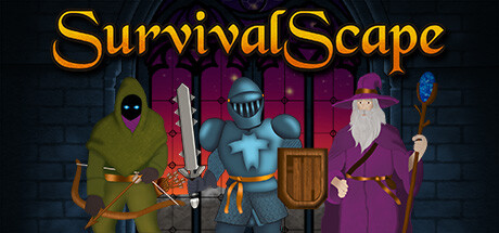 SurvivalScape - similar game to Orbital Challenge by Mark Arneman
