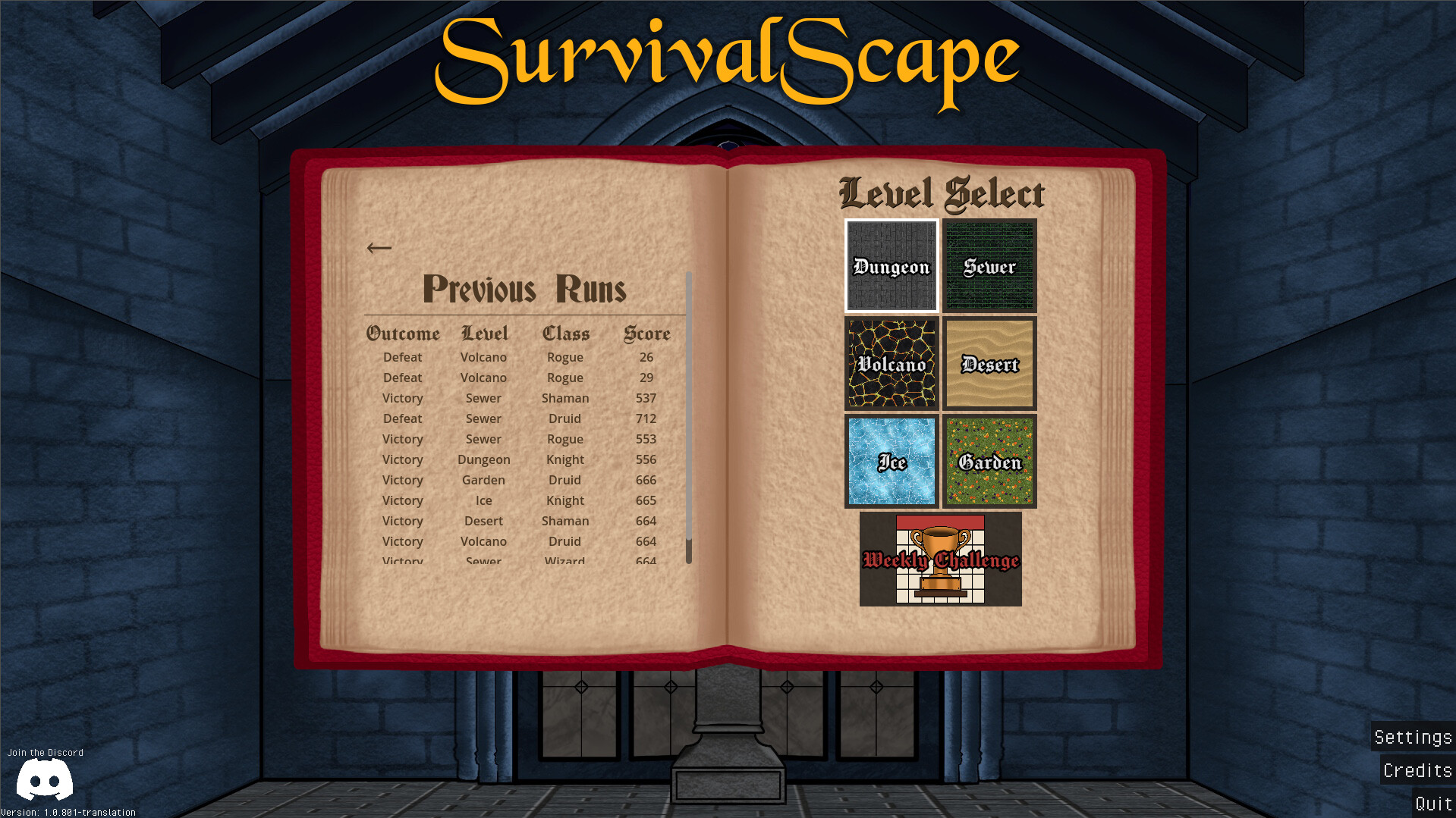 SurvivalScape screenshot #7