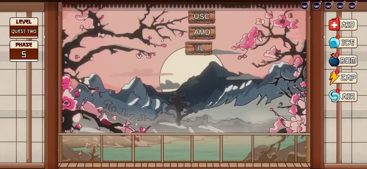Typing Ninja video 3
