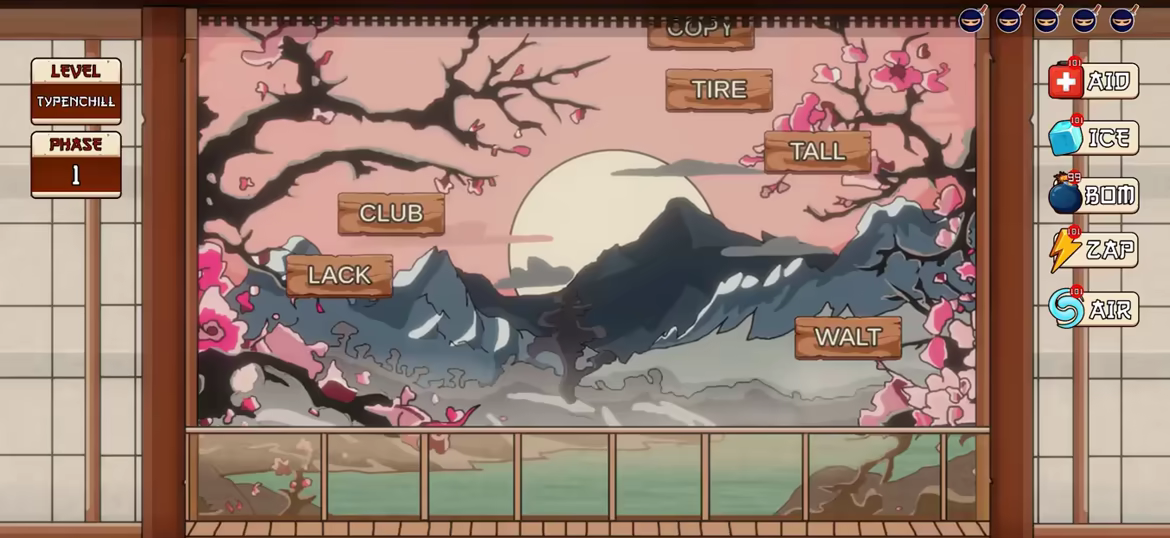 Typing Ninja video 2