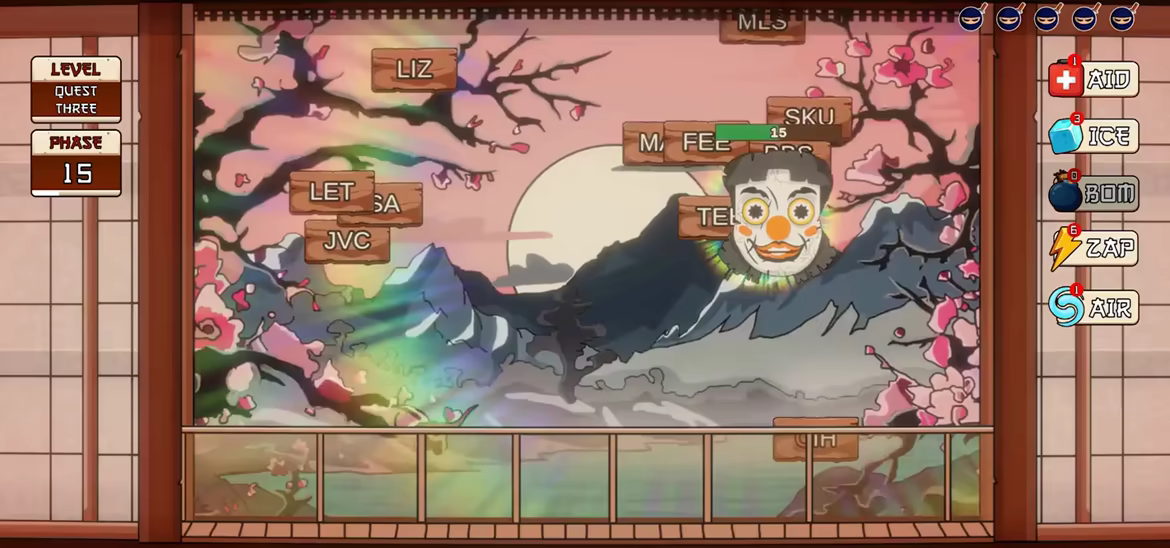 Typing Ninja video 4