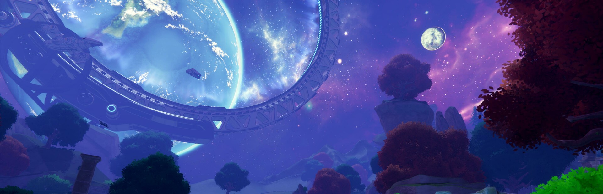 星海乐章 | GALIX: NewHorizons | 星の旅:億万年の絆