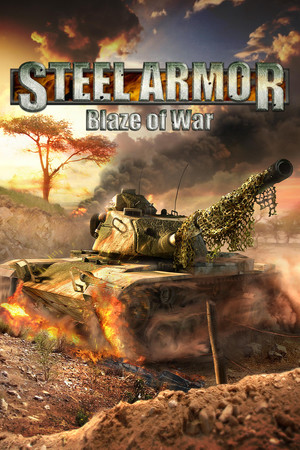 Cover art of Steel Armor: Blaze of War