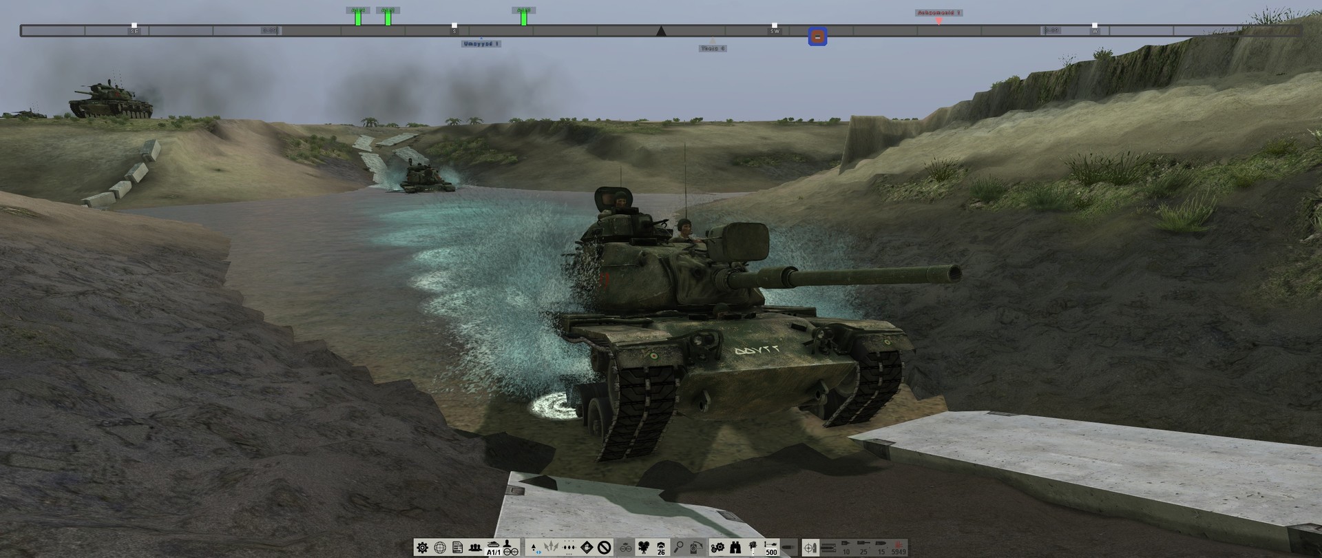 Steel Armor: Blaze of War screenshot #48