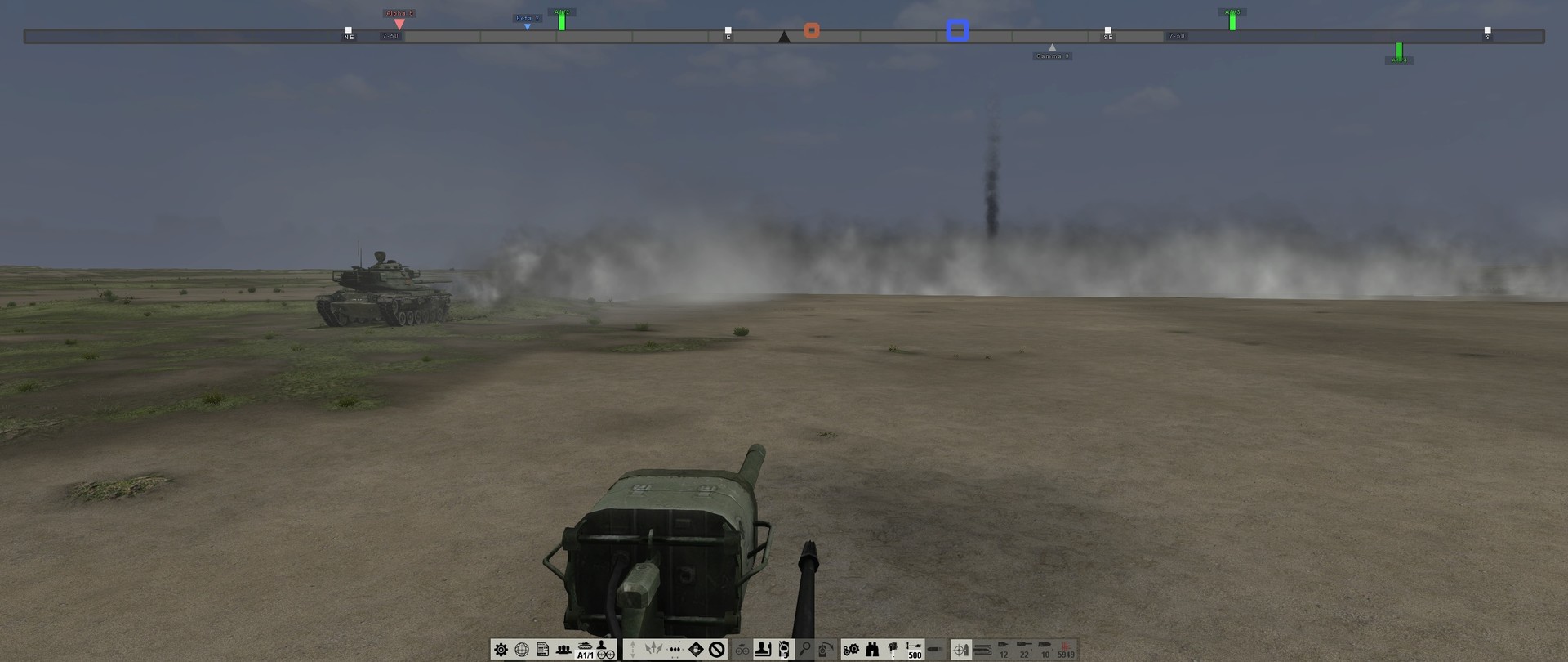 Steel Armor: Blaze of War