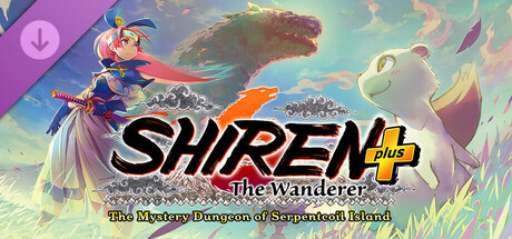 Shiren the Wanderer: The Mystery Dungeon of Serpentcoil Island Plus Pack banner image