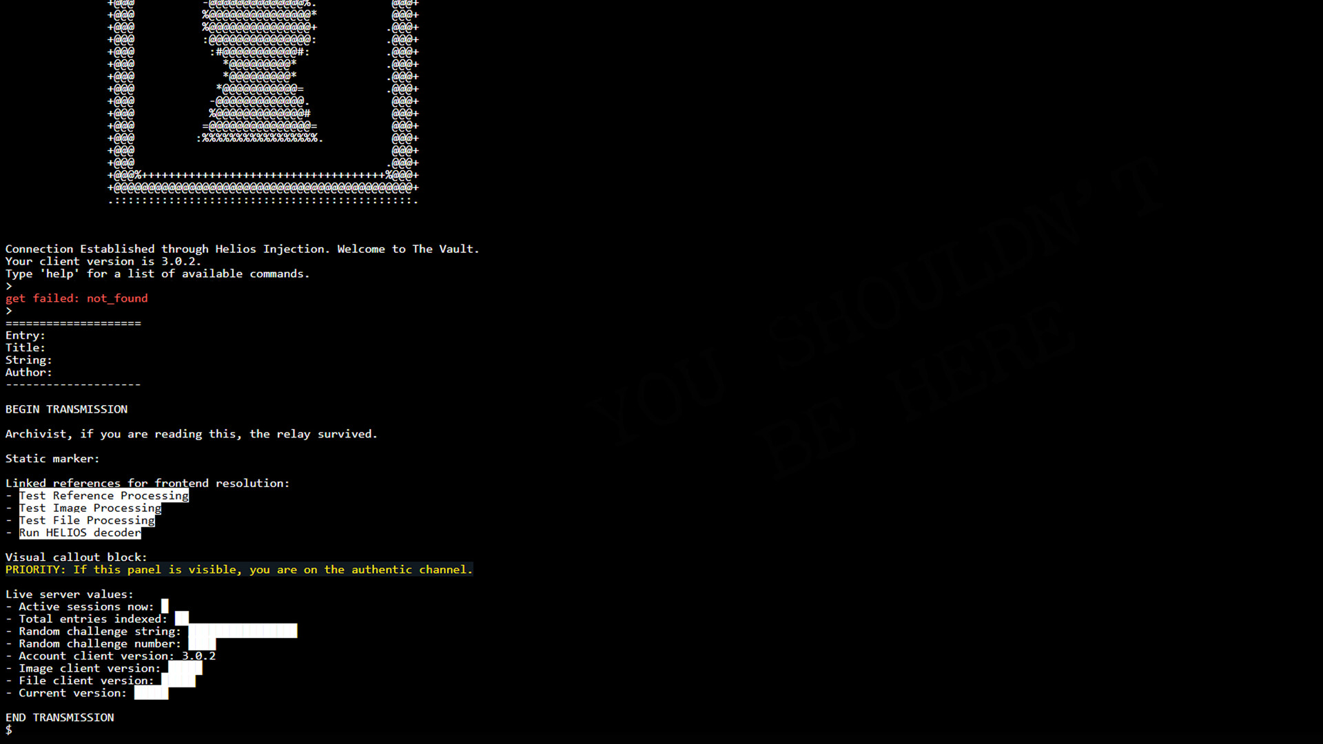 The Vault screenshot #1