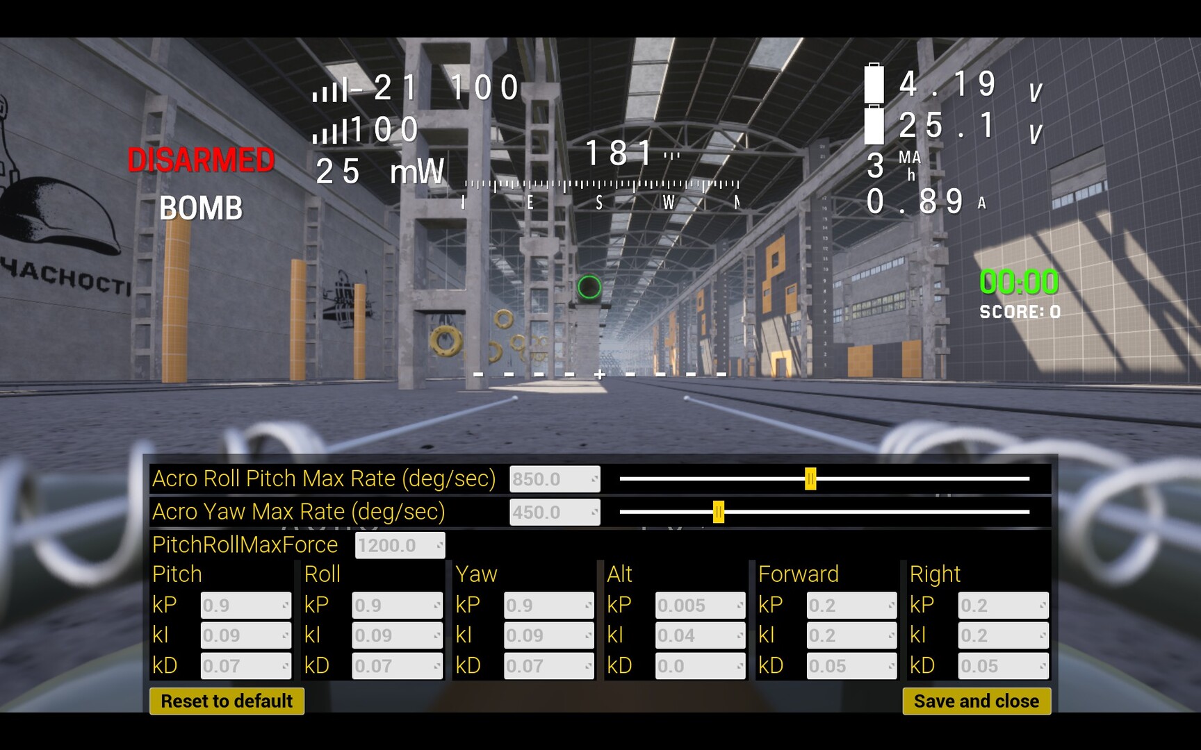 Ukrainian Fight Drone Simulator (UFDS) - FPV drone simulator screenshot screenshot 9
