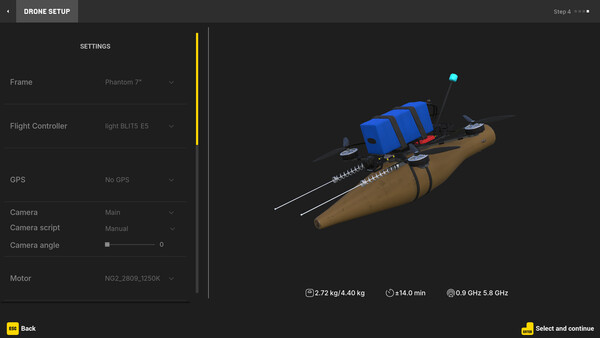 Ukrainian Fight Drone Simulator.