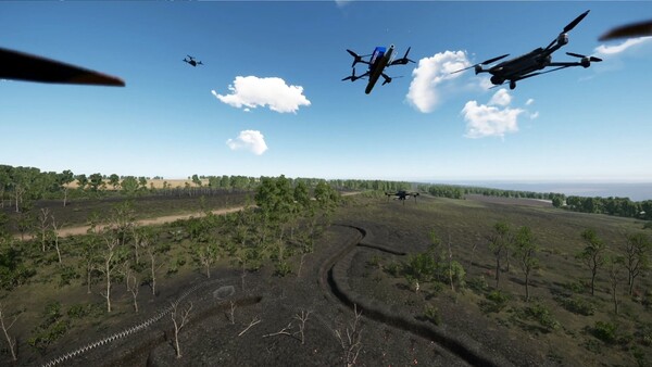Ukrainian Fight Drone Simulator (UFDS) - FPV drone simulator