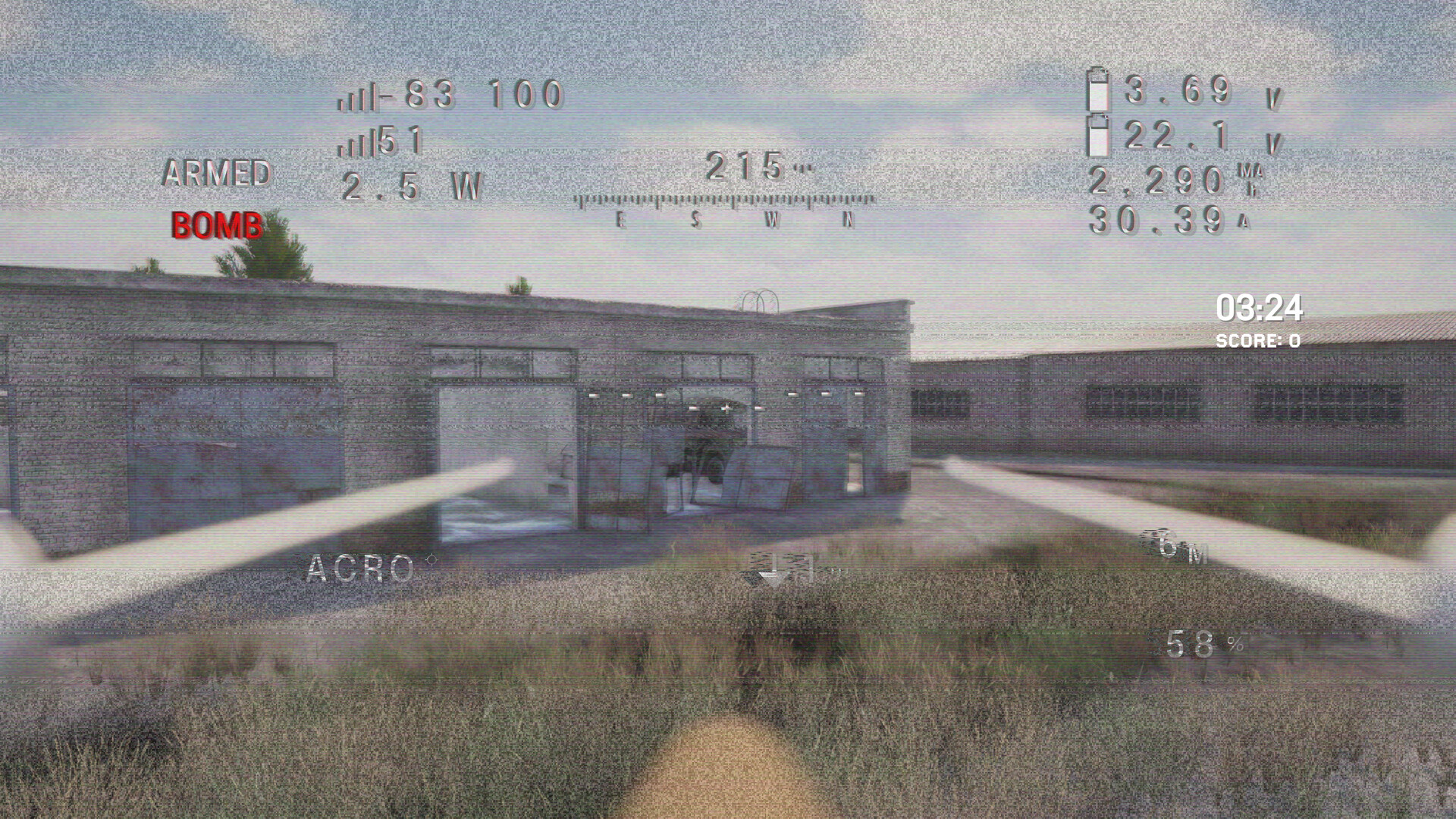 Ukrainian Fight Drone Simulator (UFDS) - FPV drone simulator screenshot #4
