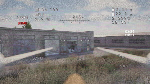 Ukrainian Fight Drone Simulator