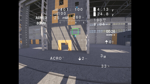 Ukrainian Fight Drone Simulator