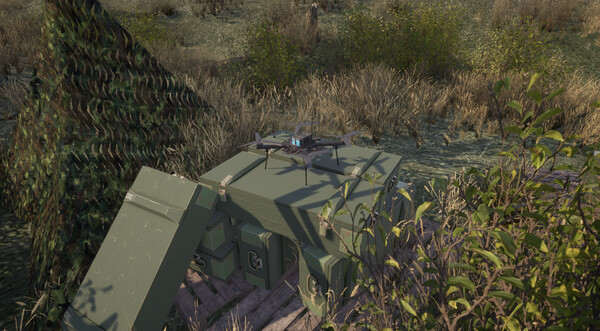 Ukrainian Fight Drone Simulator screenshot 6