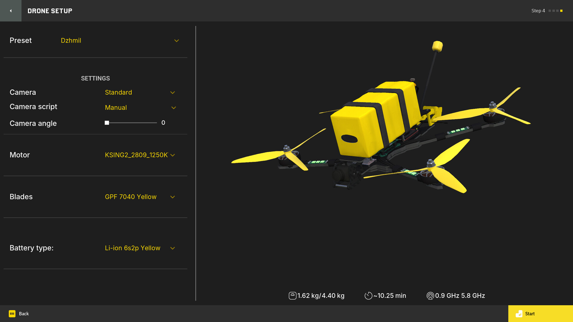 Ukrainian Fight Drone Simulator (UFDS) - FPV drone simulator screenshot 7