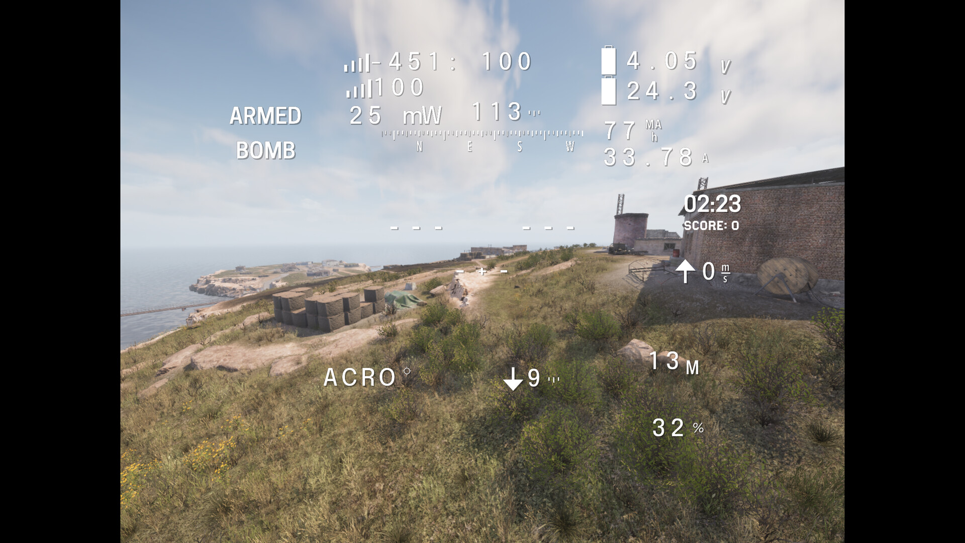 Ukrainian Fight Drone Simulator screenshot #3