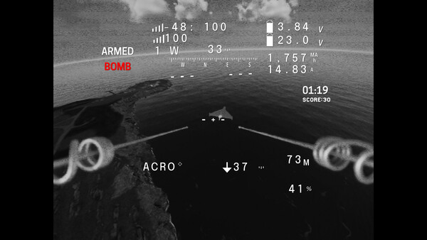 Ukrainian Fight Drone Simulator (UFDS) - FPV drone simulator