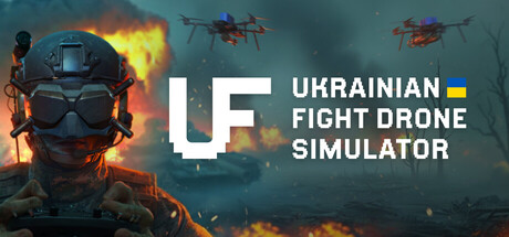 Ukrainian Fight Drone Simulator (UFDS) - FPV drone simulator capsule
