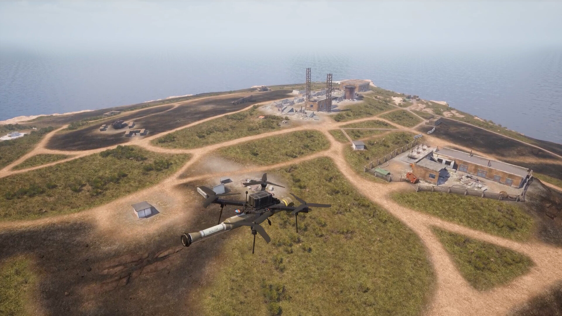 Ukrainian Fight Drone Simulator (UFDS) - FPV drone simulator screenshot #7