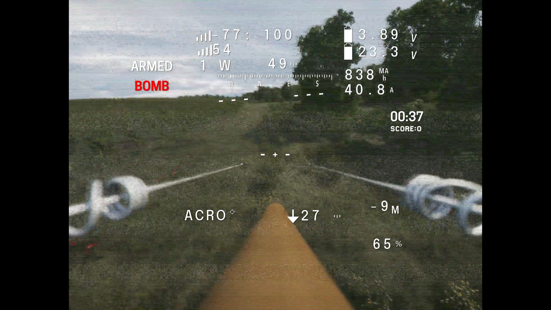 Ukrainian Fight Drone Simulator (UFDS) - FPV drone simulator screenshot 10