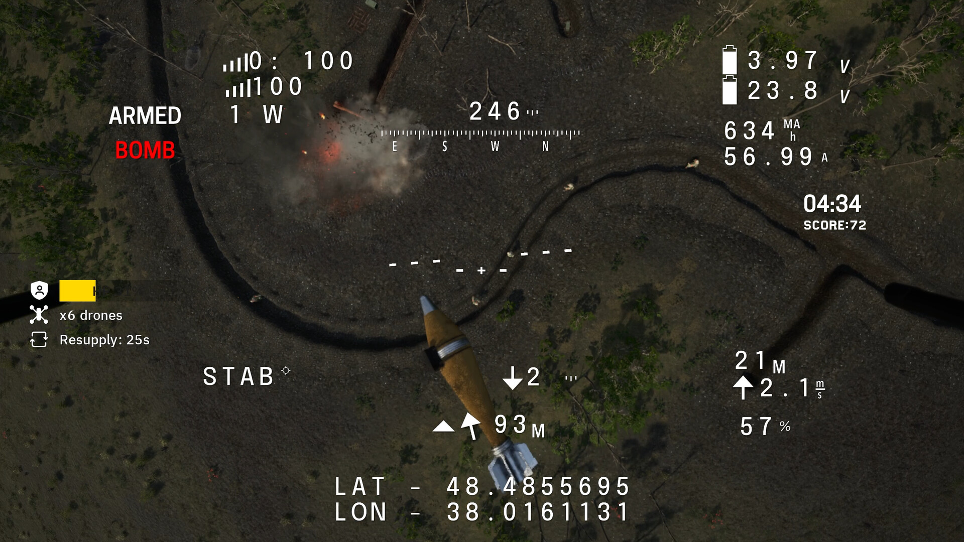 Find the best computers for Ukrainian Fight Drone Simulator