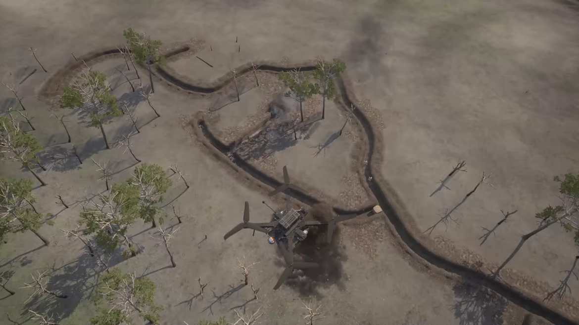 Ukrainian Fight Drone Simulator video 3