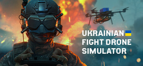 Ukrainian Fight Drone Simulator