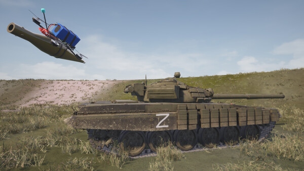 Ukrainian Fight Drone Simulator