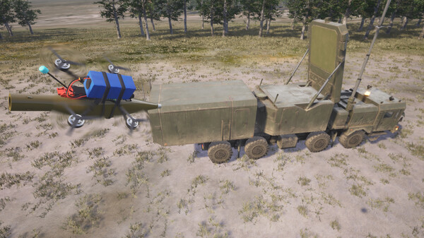 Ukrainian Fight Drone Simulator