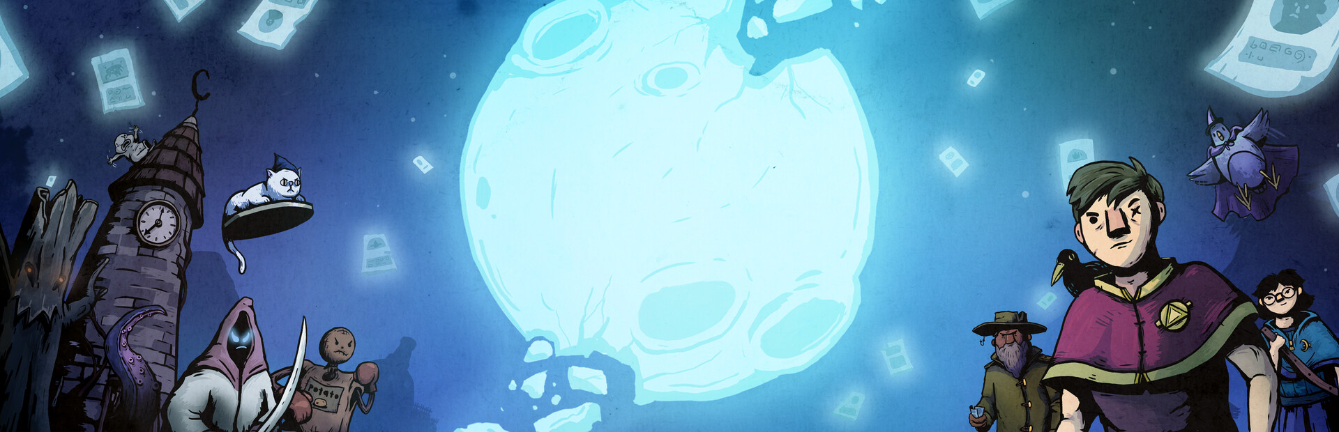 Become the Moon