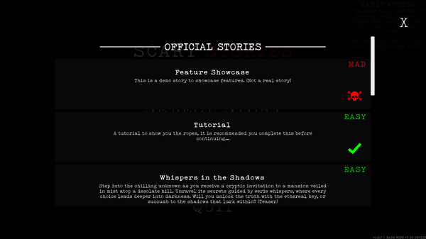 Scary Stories screenshot 3