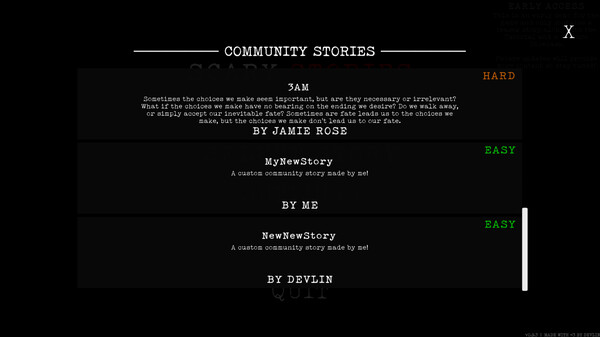 Scary Stories screenshot 4