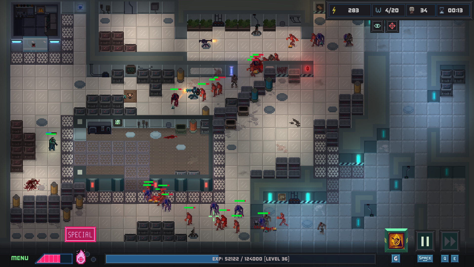 Neural Shock screenshot 2