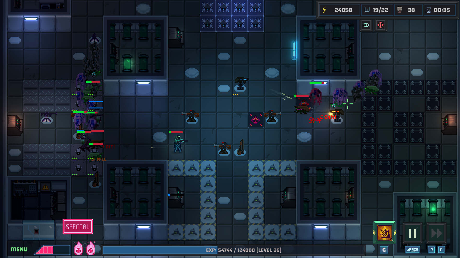 Neural Shock screenshot 3