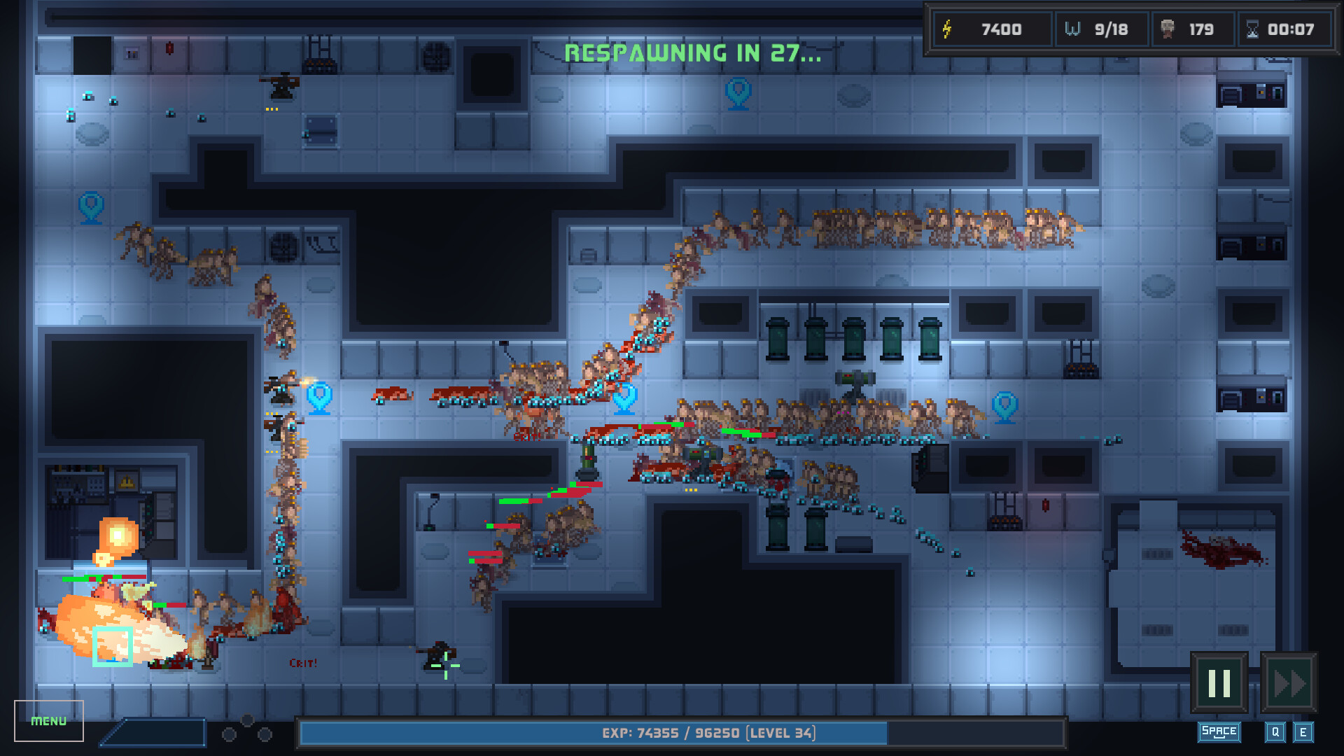 Neural Shock screenshot 3
