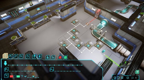 Screenshot z Algo Bot