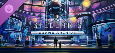 Stellaris: Grand Archive Story Pack banner
