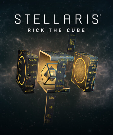 Stellaris: Rick The Cube Species Portrait