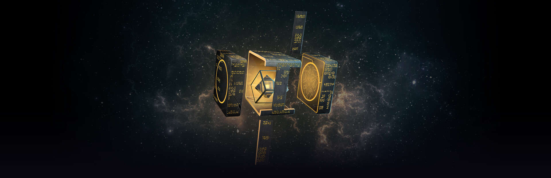 Stellaris: Rick the Cube Species Portrait Featured Screenshot #1