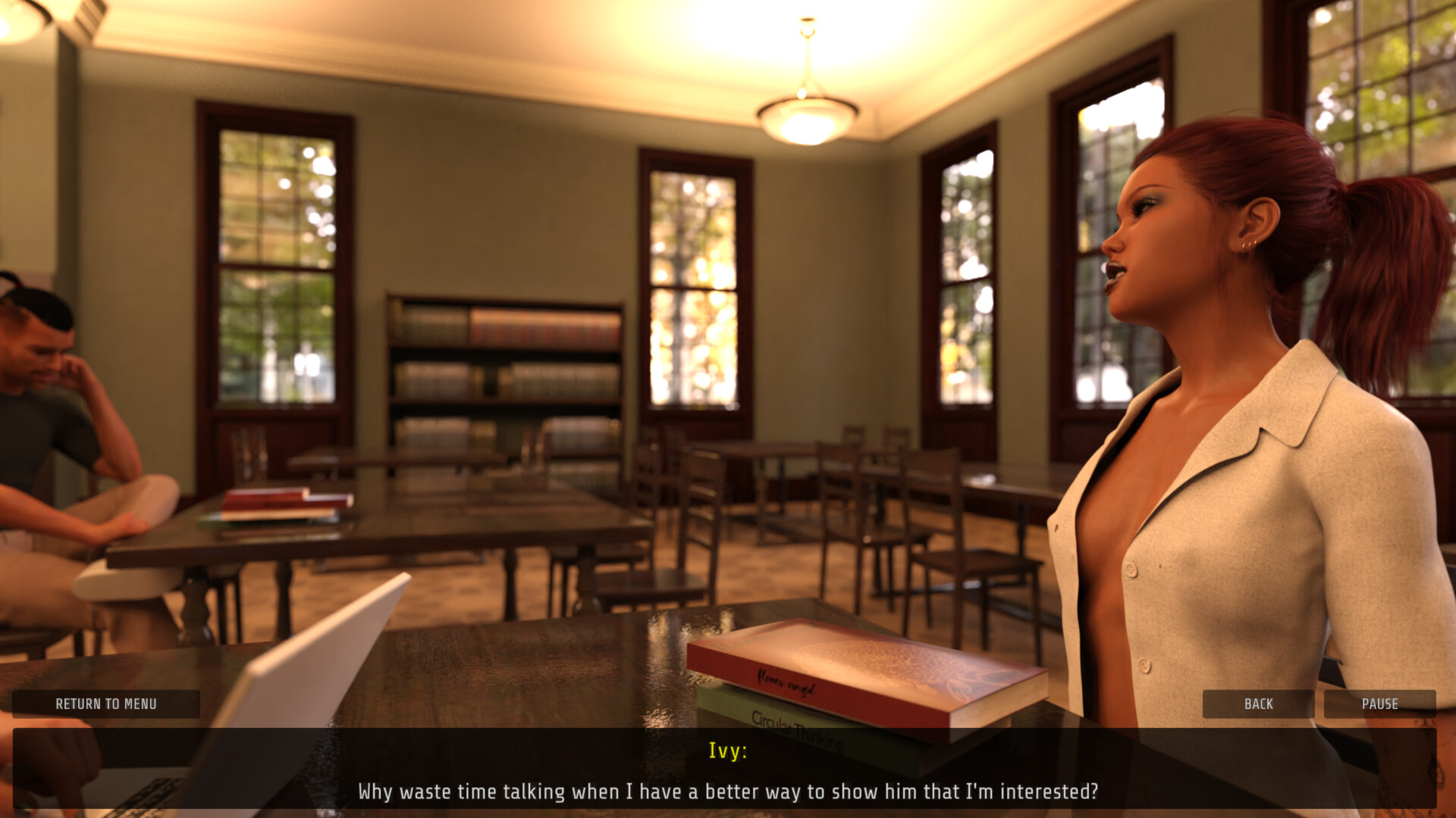 College Sex - Episode 9 screenshot #1