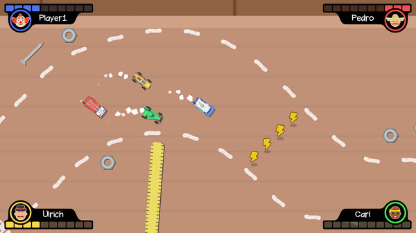 Mini Micro Racing