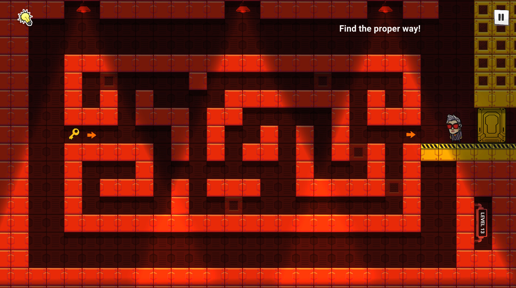 screenshot of Agent Brain: Tricky Puzzles 5