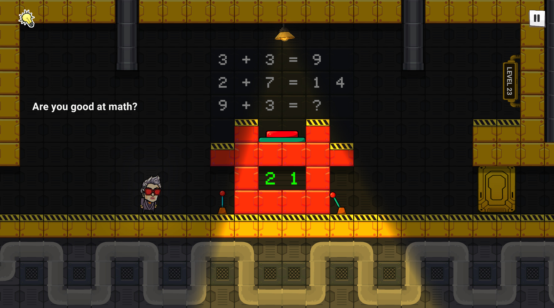 screenshot of Agent Brain: Tricky Puzzles 3