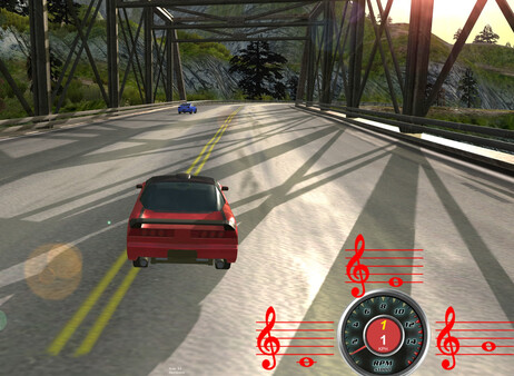 Screenshot z Pitch Race Car Racing