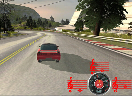Screenshot z Pitch Race Car Racing