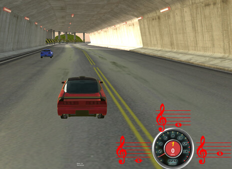 Pitch Race Car Racing.