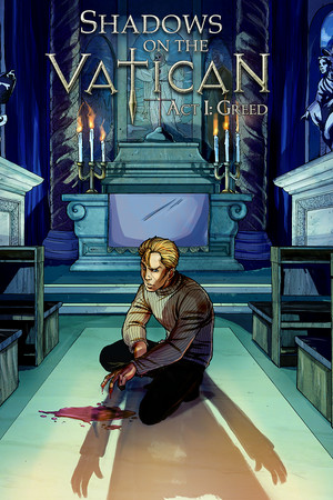 Cover art of Shadows on the Vatican - Act I: Greed